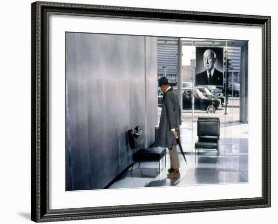 Playtime, Jacques Tati, 1967-null-Framed Photo