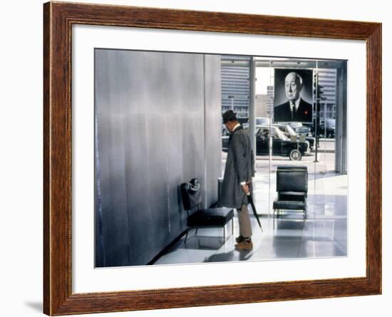 Playtime, Jacques Tati, 1967-null-Framed Photo