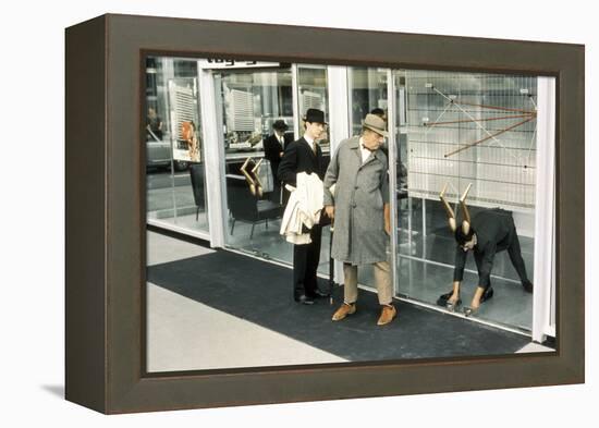 Playtime, Jacques Tati, 1967-null-Framed Stretched Canvas