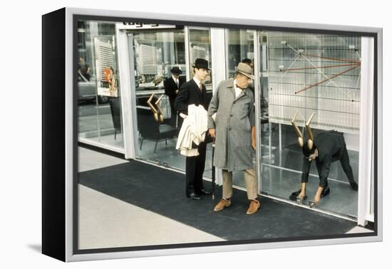 Playtime, Jacques Tati, 1967-null-Framed Stretched Canvas