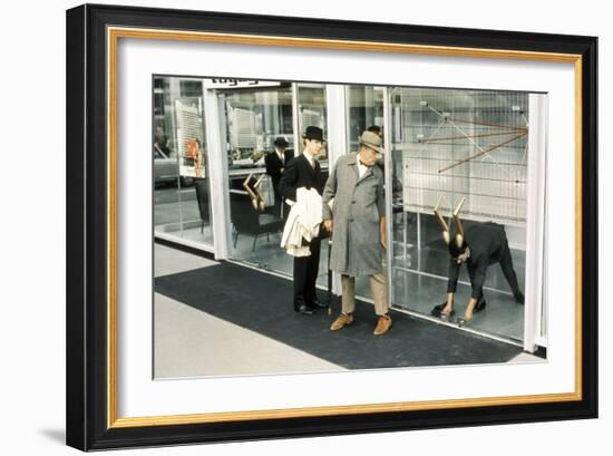 Playtime, Jacques Tati, 1967-null-Framed Premium Photographic Print