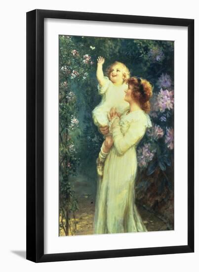 Playtime-Frederick Morgan-Framed Giclee Print