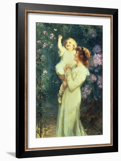 Playtime-Frederick Morgan-Framed Giclee Print