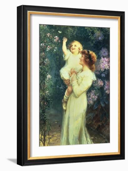 Playtime-Frederick Morgan-Framed Giclee Print