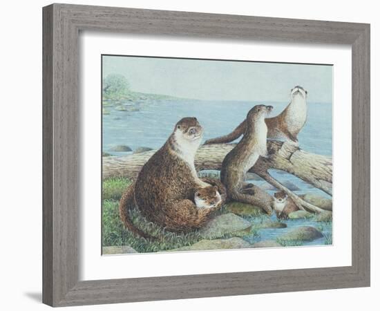 Playtime-Pat Scott-Framed Giclee Print