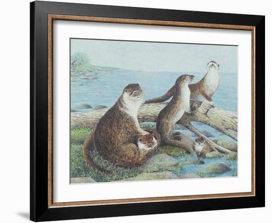 Playtime-Pat Scott-Framed Giclee Print