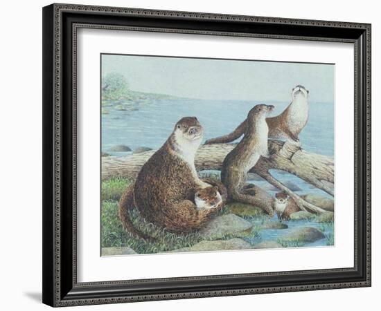 Playtime-Pat Scott-Framed Giclee Print