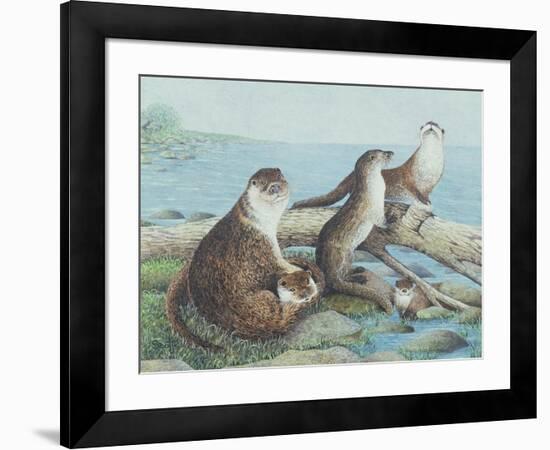 Playtime-Pat Scott-Framed Giclee Print