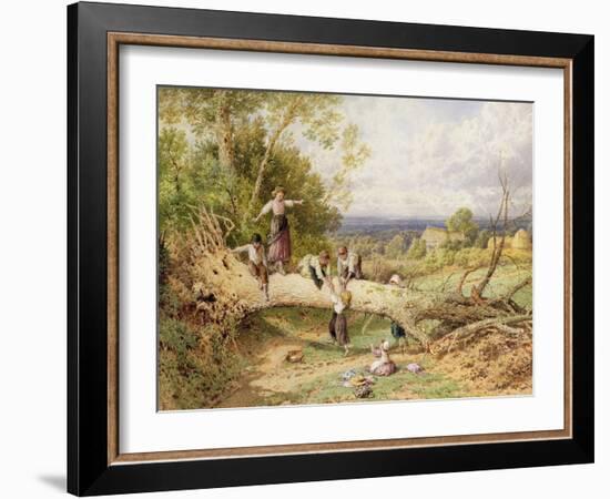 Playtime-Myles Birket Foster-Framed Giclee Print