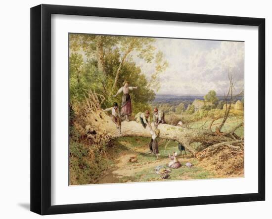 Playtime-Myles Birket Foster-Framed Giclee Print