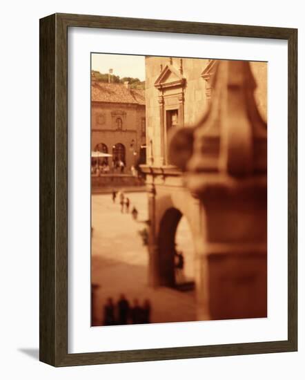 Plaza Argonesa, Spanish Village, Spain-Stuart Westmorland-Framed Photographic Print