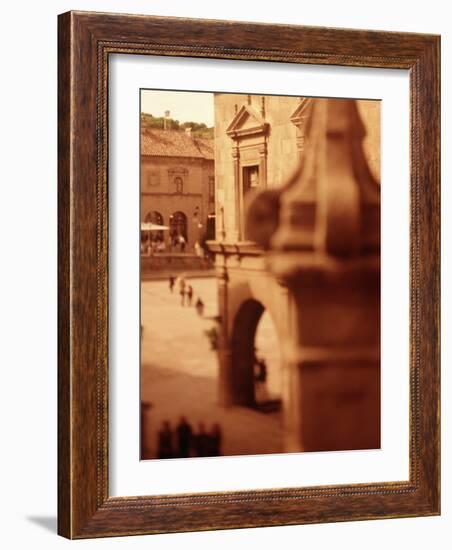 Plaza Argonesa, Spanish Village, Spain-Stuart Westmorland-Framed Photographic Print