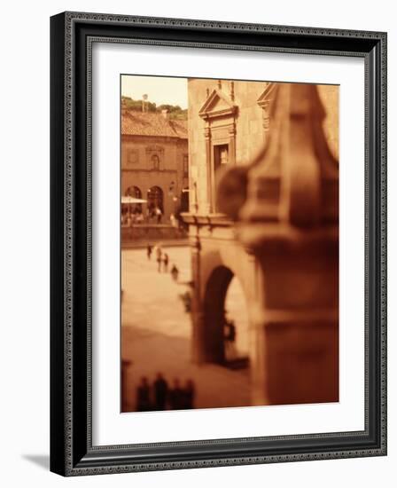 Plaza Argonesa, Spanish Village, Spain-Stuart Westmorland-Framed Photographic Print