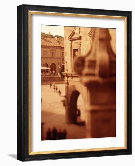 Plaza Argonesa, Spanish Village, Spain-Stuart Westmorland-Framed Photographic Print