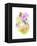 Plaza at Easter, 2016-John Keeling-Framed Premier Image Canvas