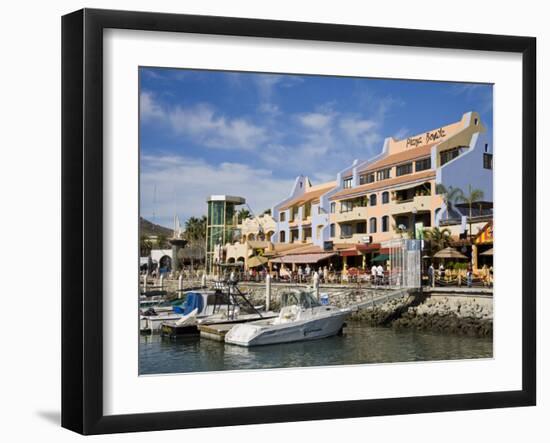 Plaza Bonita Shopping Mall, Cabo San Lucas, Baja California, Mexico, North America-Richard Cummins-Framed Photographic Print