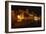 Plaza De Armas at Night, San Juan, PR-George Oze-Framed Photographic Print