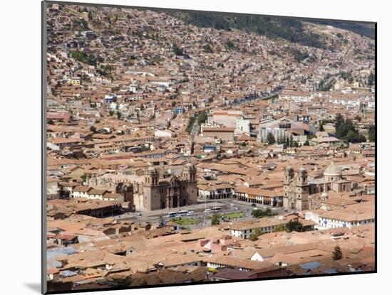 Plaza De Armas, Cusco, Peru-Diane Johnson-Mounted Photographic Print