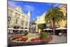Plaza de Cairasco, Triana, Las Palmas de Canary Islands, Spain-Neil Farrin-Mounted Photographic Print
