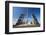 Plaza De Castilla with Puerta De Europa Twin Towers, Madrid, Comunidad De Madrid, Spain-Stefano Politi Markovina-Framed Photographic Print