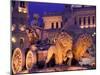 Plaza de Cibeles, Cibeles Fountain, Madrid, Madrid, Spain-Steve Vidler-Mounted Photographic Print