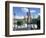 Plaza De Espana, Seville, South Spain-Peter Adams-Framed Photographic Print