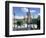 Plaza De Espana, Seville, South Spain-Peter Adams-Framed Photographic Print