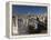 Plaza De La Cibeles, Madrid, Spain-Walter Bibikow-Framed Premier Image Canvas