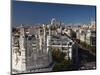 Plaza De La Cibeles, Madrid, Spain-Walter Bibikow-Mounted Photographic Print