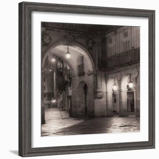 Plaza de la Mayor-Alan Blaustein-Framed Photographic Print