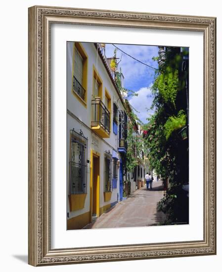 Plaza De La Victoria, Old Town, Marbella, Andalucia, Spain-Fraser Hall-Framed Photographic Print