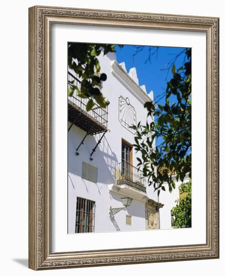 Plaza De Los Naranjos, Old Town, Marbella, Costa Del Sol, Andalucia, Spain-Fraser Hall-Framed Photographic Print