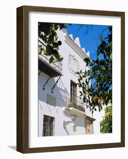 Plaza De Los Naranjos, Old Town, Marbella, Costa Del Sol, Andalucia, Spain-Fraser Hall-Framed Photographic Print