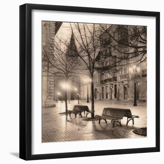 Plaza de Porlier, Oviedo-Alan Blaustein-Framed Photographic Print