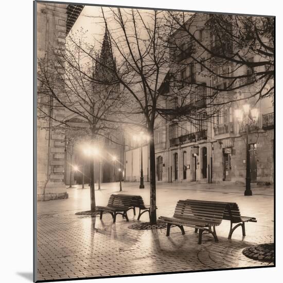 Plaza de Porlier, Oviedo-Alan Blaustein-Mounted Photographic Print