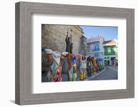 Plaza De San Francisco, Habana Vieja, Havana, Cuba-Jon Arnold-Framed Photographic Print