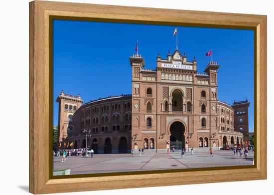Plaza De Toros (Bullring), Madrid, Spain, Europe-Charles Bowman-Framed Premier Image Canvas