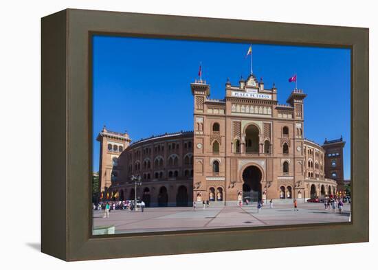 Plaza De Toros (Bullring), Madrid, Spain, Europe-Charles Bowman-Framed Premier Image Canvas