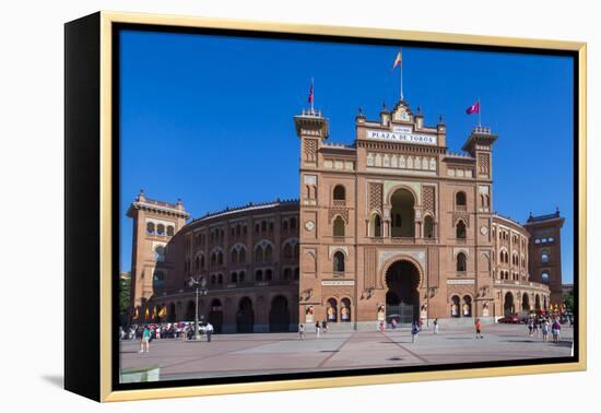 Plaza De Toros (Bullring), Madrid, Spain, Europe-Charles Bowman-Framed Premier Image Canvas