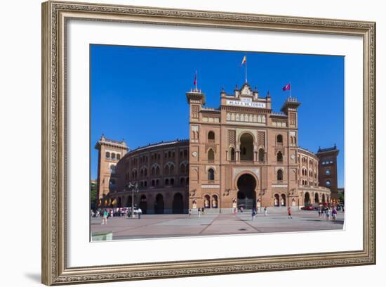 Plaza De Toros (Bullring), Madrid, Spain, Europe-Charles Bowman-Framed Photographic Print