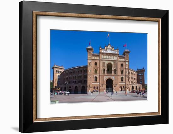 Plaza De Toros (Bullring), Madrid, Spain, Europe-Charles Bowman-Framed Photographic Print