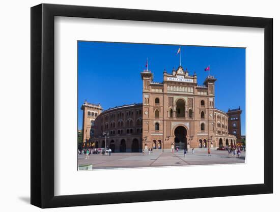 Plaza De Toros (Bullring), Madrid, Spain, Europe-Charles Bowman-Framed Photographic Print