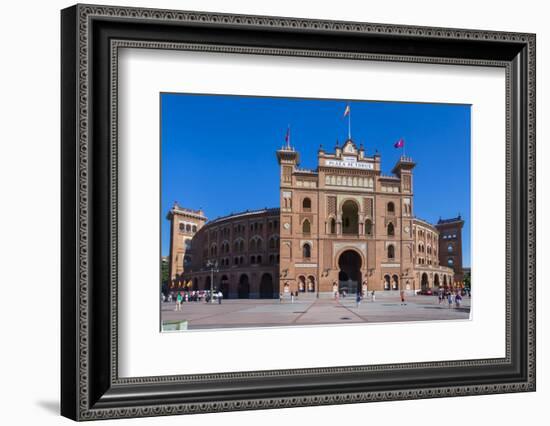 Plaza De Toros (Bullring), Madrid, Spain, Europe-Charles Bowman-Framed Photographic Print