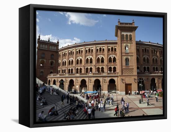 Plaza De Toros De Las Ventas, the Famous Bullfighting Venue in Madrid, Spain, Europe-Andrew Mcconnell-Framed Premier Image Canvas