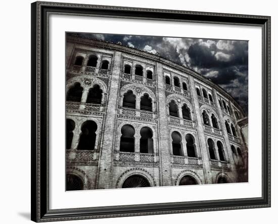 Plaza de Toros de Las Ventas-Andrea Costantini-Framed Photographic Print
