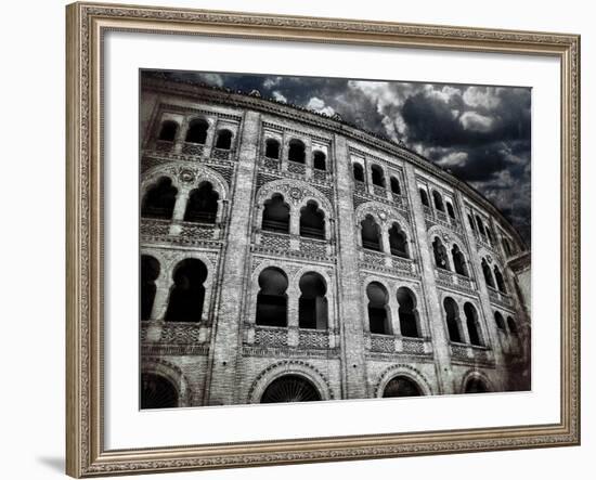 Plaza de Toros de Las Ventas-Andrea Costantini-Framed Photographic Print