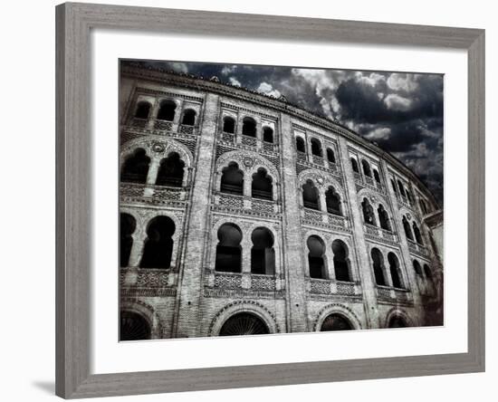 Plaza de Toros de Las Ventas-Andrea Costantini-Framed Photographic Print