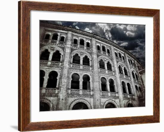 Plaza de Toros de Las Ventas-Andrea Costantini-Framed Photographic Print