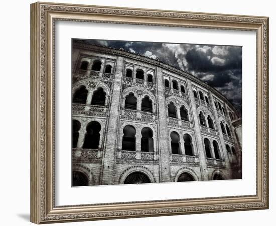 Plaza de Toros de Las Ventas-Andrea Costantini-Framed Photographic Print