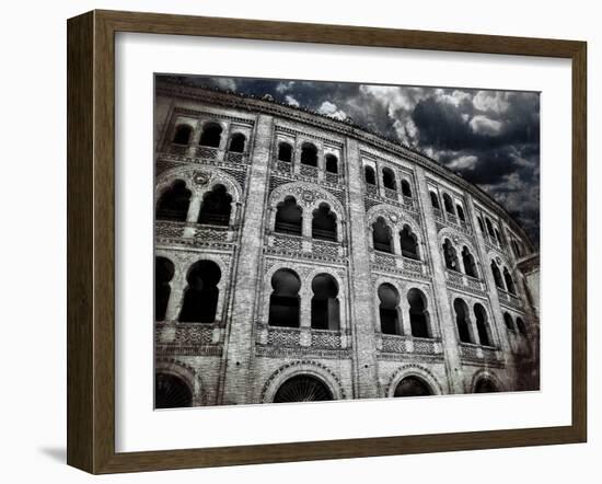 Plaza de Toros de Las Ventas-Andrea Costantini-Framed Photographic Print